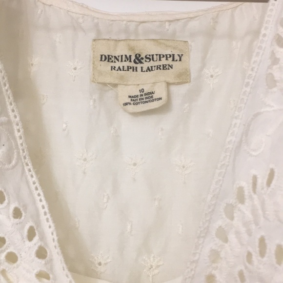 Ralph Lauren Denim & Supply babydoll dress - Picture 3 of 7